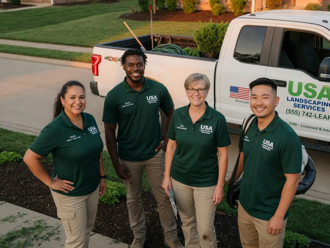 Lawn Care company in South Charleston, OH