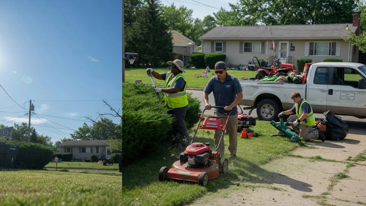 Lawn Care in South Charleston, OH near me